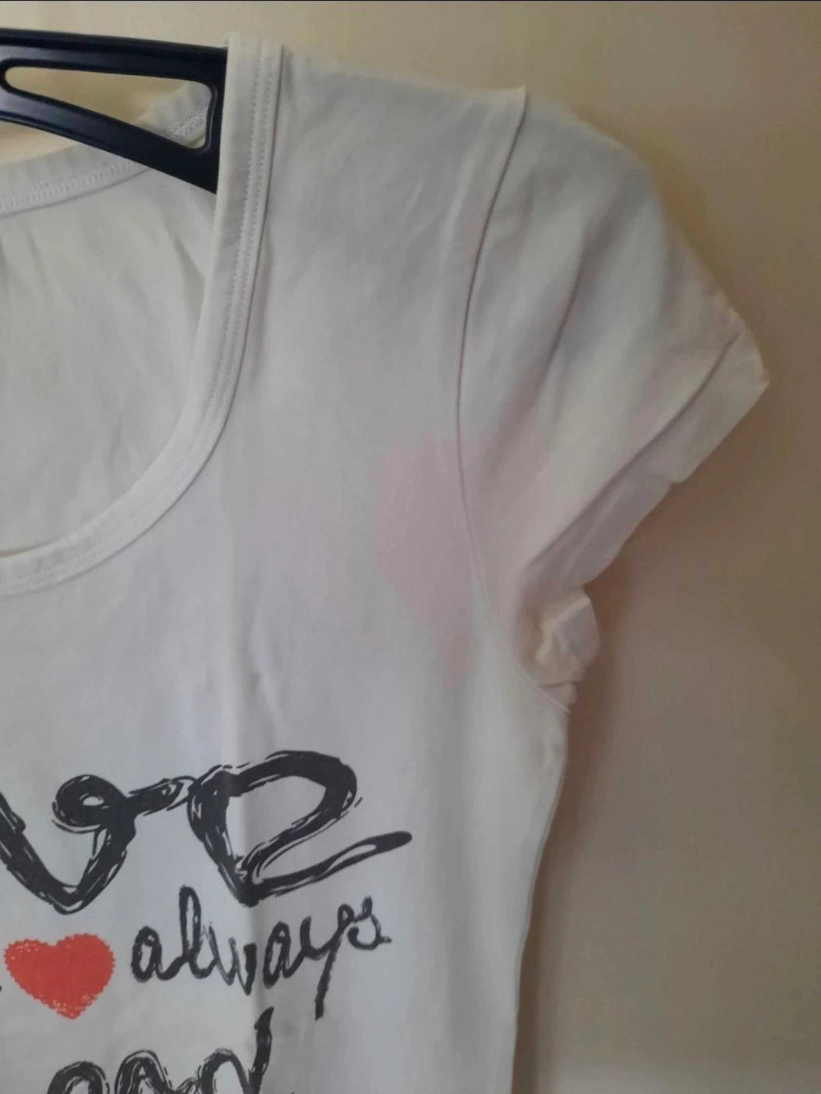 T-shirt Love maat M – photo 3